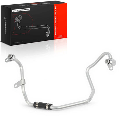 Turbocharger Coolant Line for Mercedes-Benz C Class E Class (2015–2020) A2762000651, A2762006051, 2762000651, 2762006051