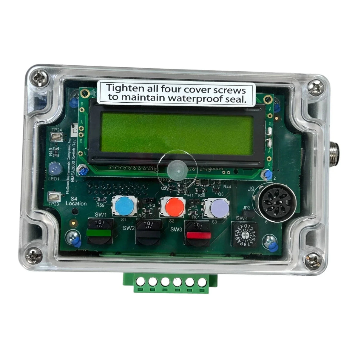 Floscan Series K Diesel Fuel Flow Monitoring System for N2TD-6DC-2K (OEM)