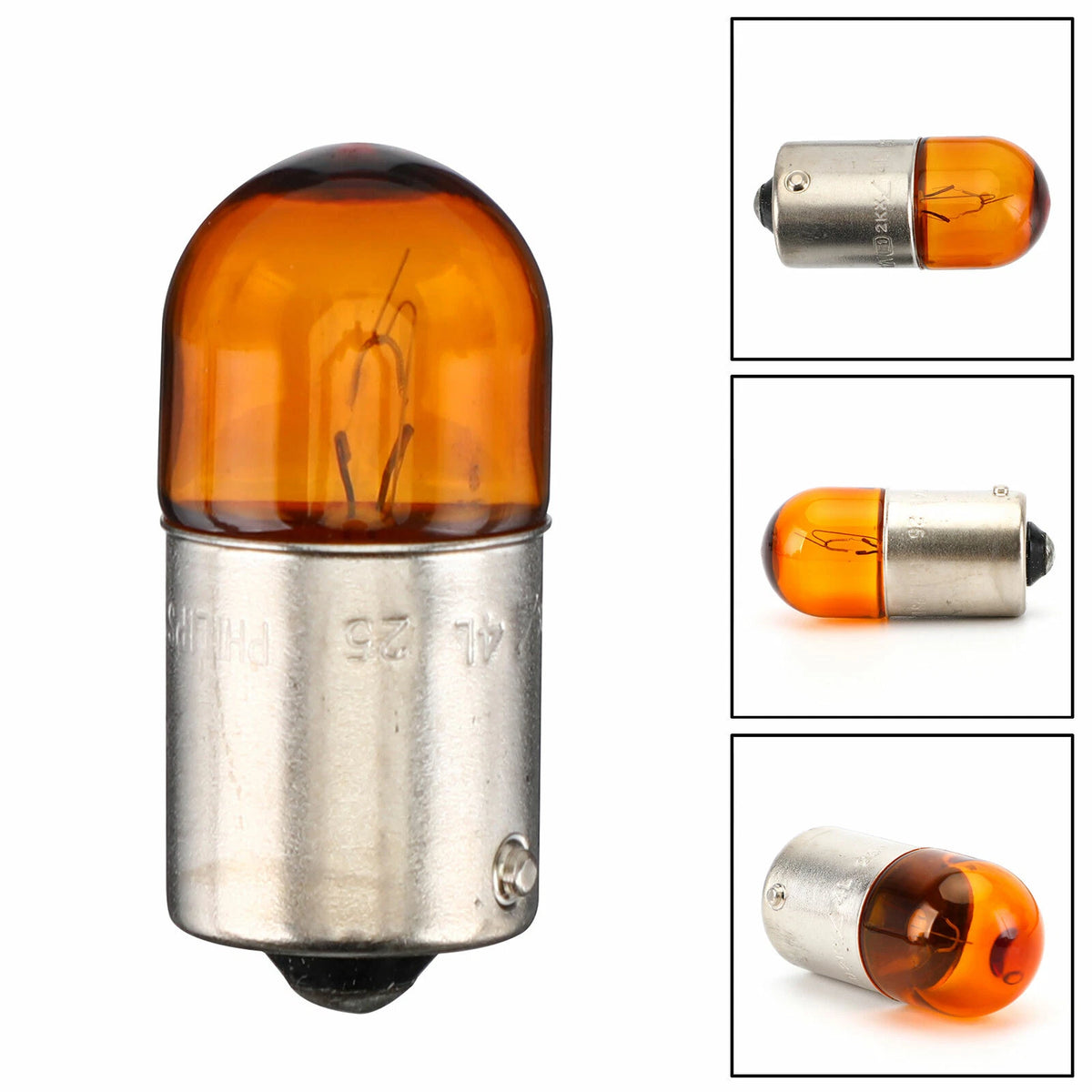 Philips RY10W Halogen Turn Signal for Auto (C119)