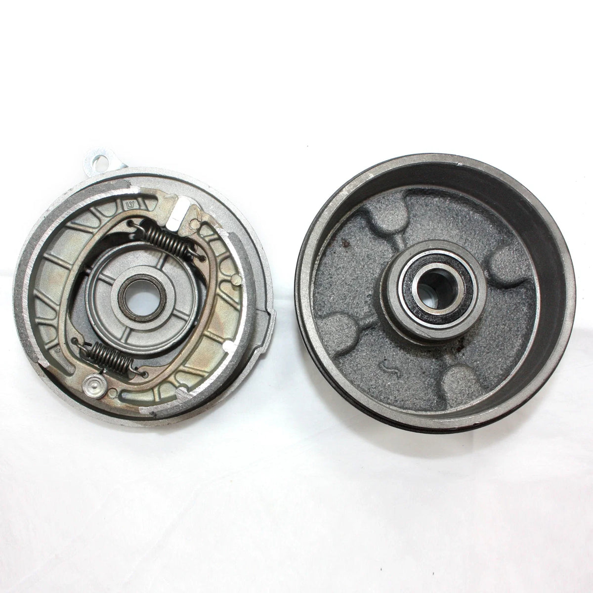 Right Drum Brake Housing Wheel Hub + Shoes for 125cc 150cc Quad ATV (2000–2023)