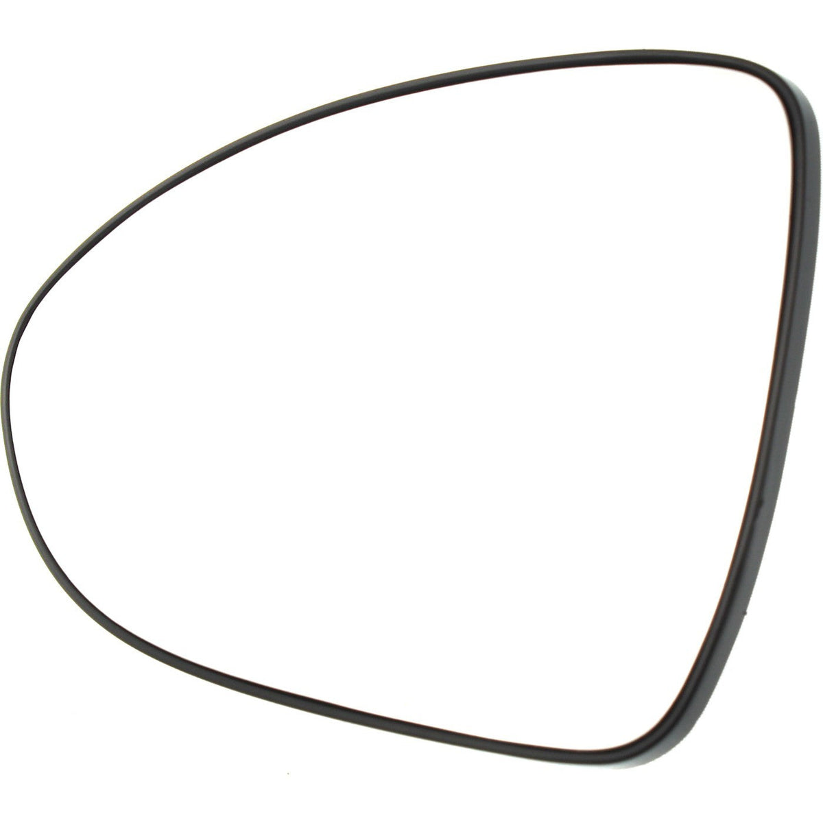 Driver Left Side Mirror Glass for Kia Rio (2012–2017)