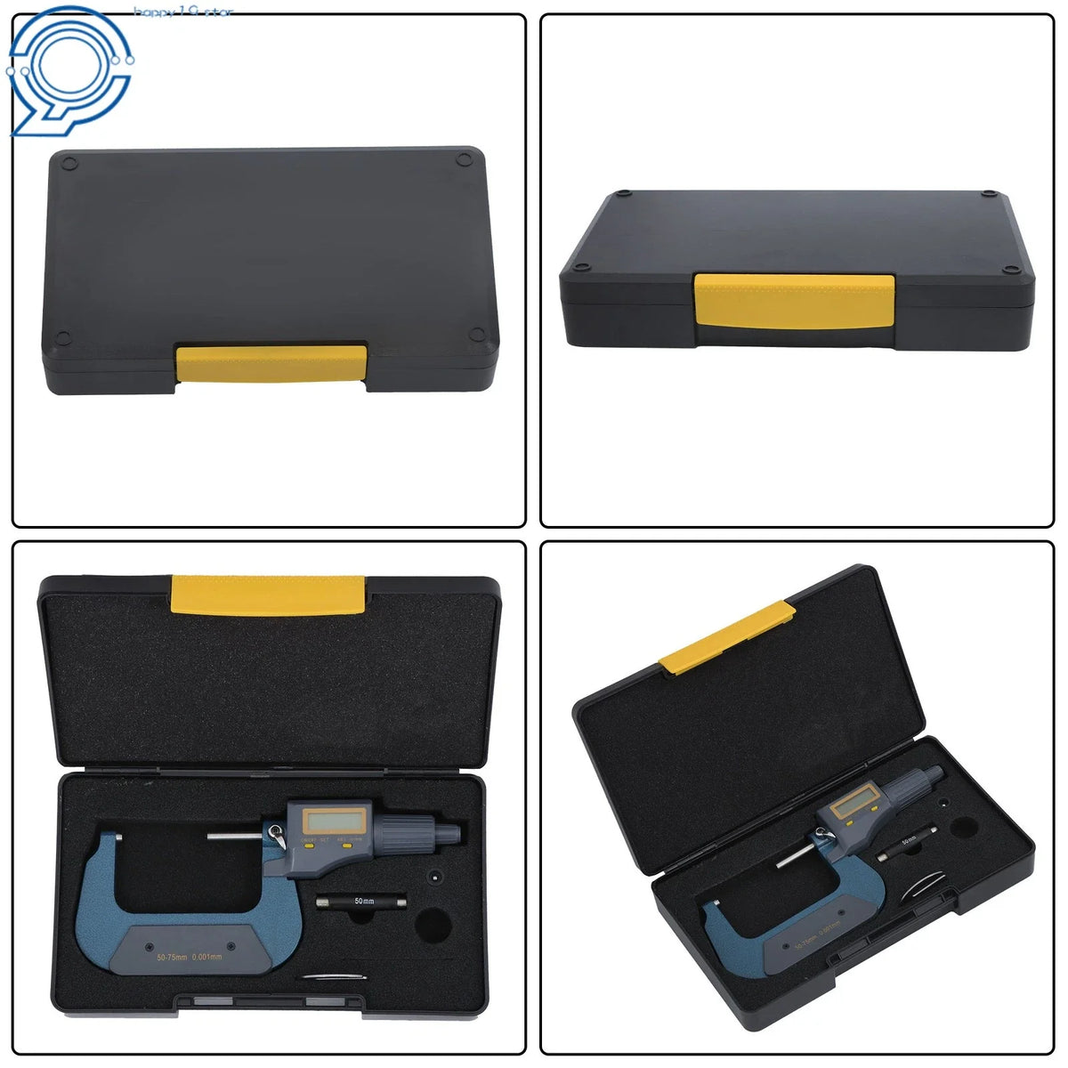 Digital Electronic Outside Micrometer 50-75mm for Automotive