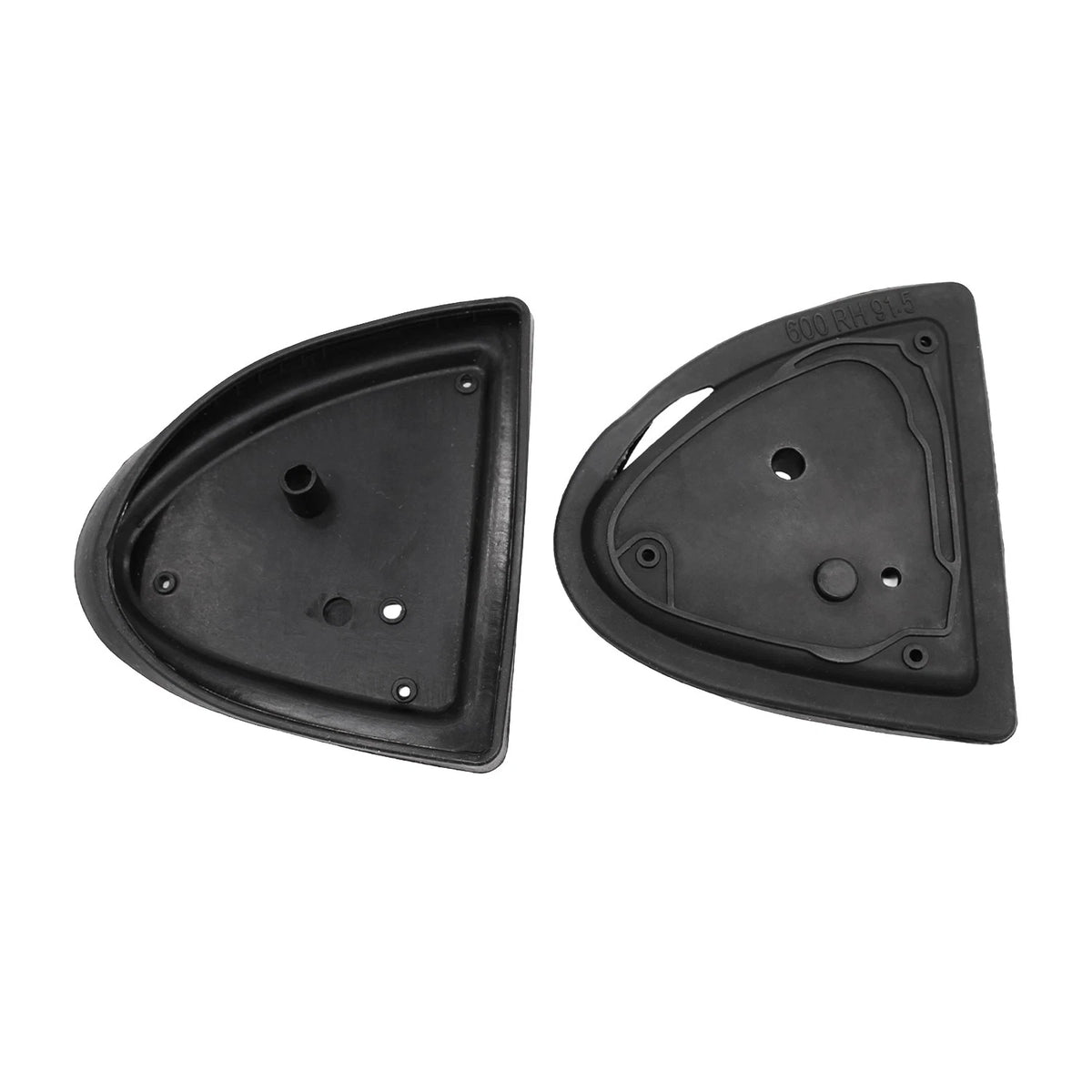 Pair Mirror Gasket Base Seal for Mercedes C215 CL-Class (2000–2006) 2208110198, 2208110298