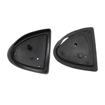 Pair Mirror Gasket Base Seal for Mercedes C215 CL-Class (2000–2006) 2208110198, 2208110298