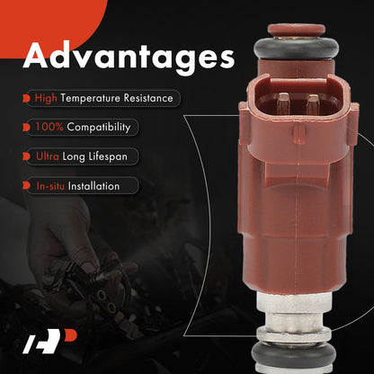 Set of 4 Fuel Injectors for Nissan Sentra (2001–2002)