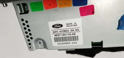 Dash Info Display Screen 9E5T-19C116-AE for Ford Fusion Mercury Milan (2009–2012)