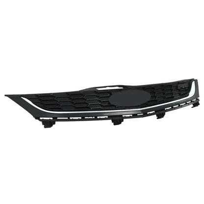 Front Upper Grille Honeycomb Black for Chevrolet Sonic (2017–2020)