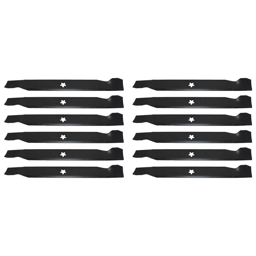12X Lawn Mower Blade for Poulan (Replaces 127843)
