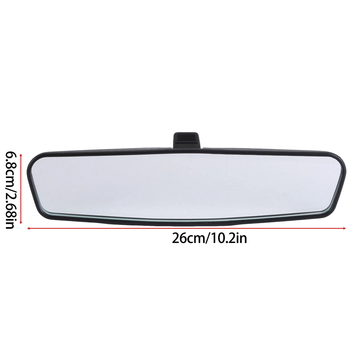 Interior Rearview Mirror for Toyota Tundra Tacoma Sequoia Sienna (2000–2023) 87810-06080, 8781006080