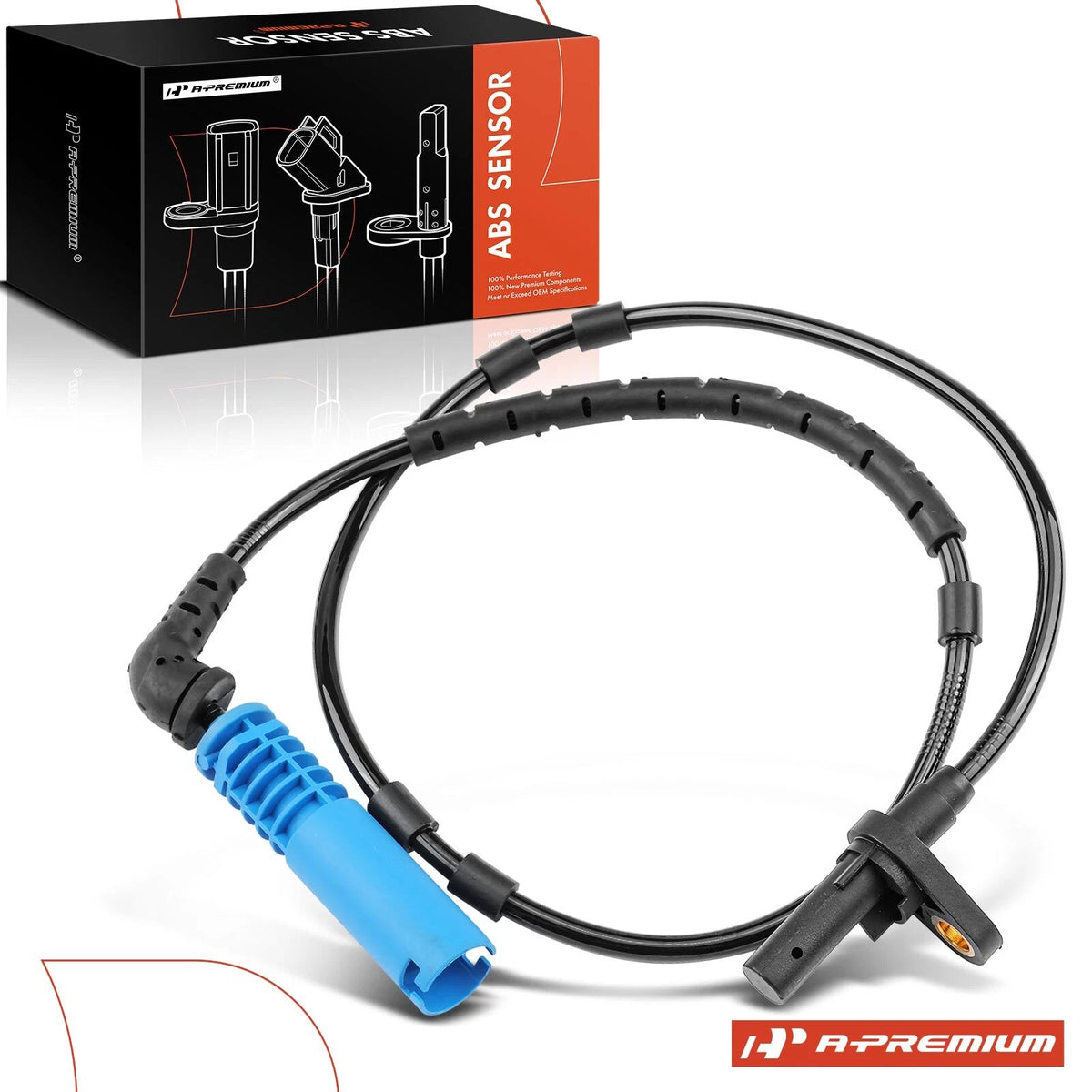 Rear ABS Wheel Speed Sensor for BMW X3 (2004–2010) 34523405907, 34523420331