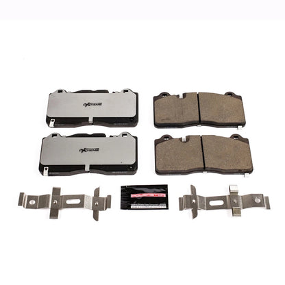 2X Powerstop Z26-1835 Brake Pad Set Front for Chevy Camaro (2016–2022)