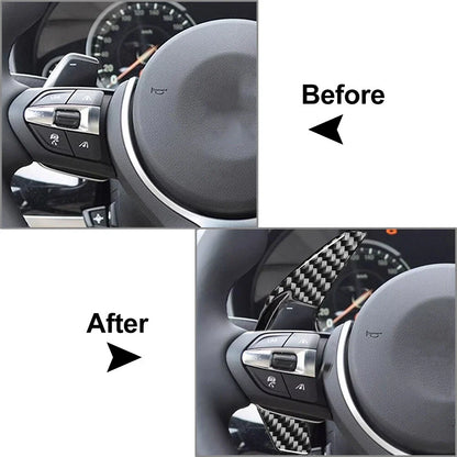 Steering Wheel Shift Paddle Extension for BMW 2 3 4 Series X1 X2 X3 X4 X5 (2014–2023)