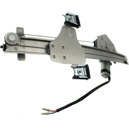 Set of 2 Window Regulators for Chevy Silverado 2500/3500HD (2015–2019) PLX-M0-USA-RC49170002-CL360A71, GM1550159, GM1551159