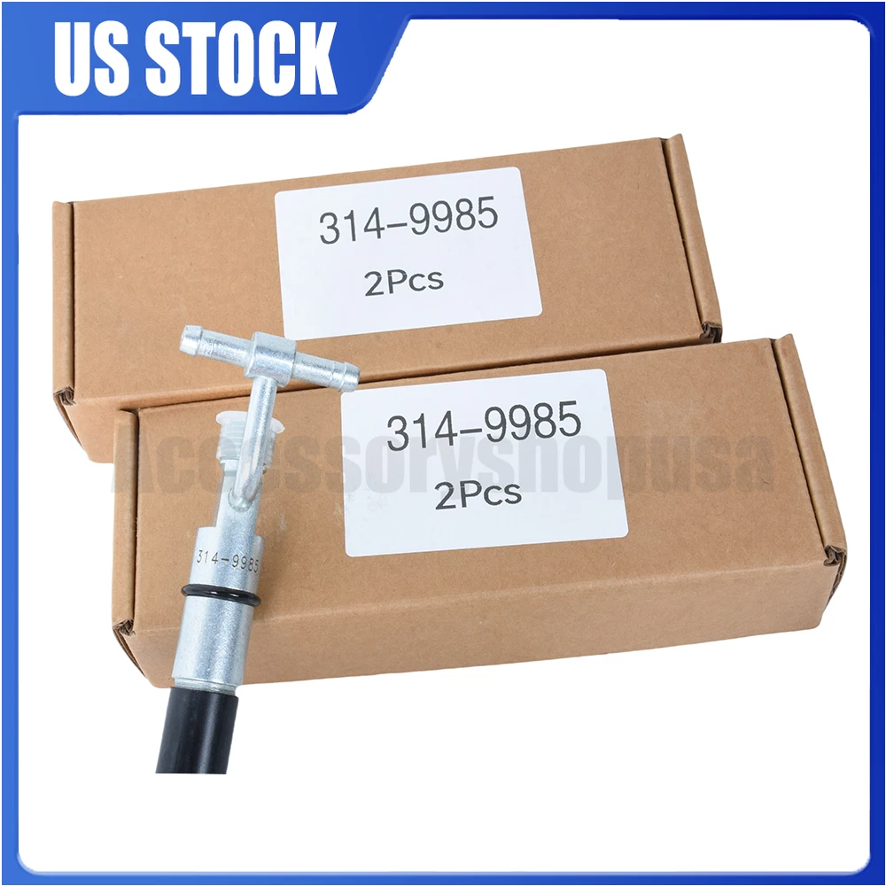 4X Fuel Injectors for Caterpillar C3.4 3044C Engine (908H, 289C) 314-9985, 314-9986