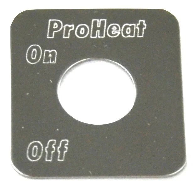 GG Switch Plate for Kenworth ProHeat Engine Heater (68589)