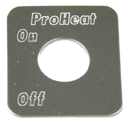 GG Switch Plate for Kenworth ProHeat Engine Heater (68589)