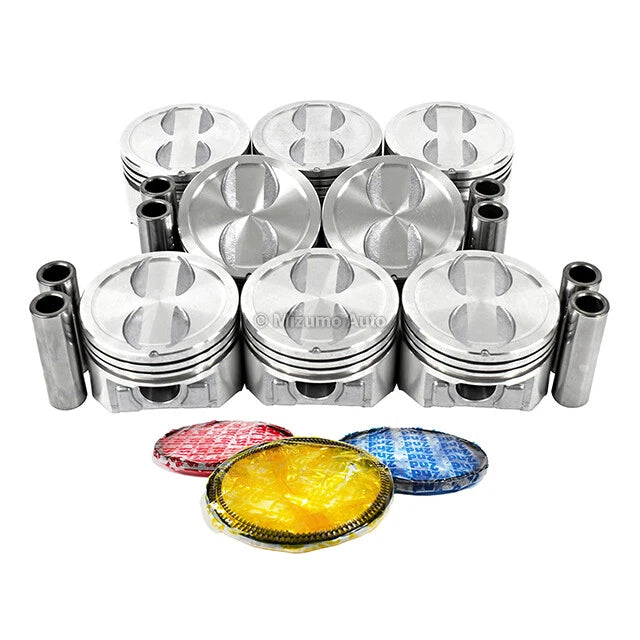 Pistons w/ Rings for Chevrolet 4.3L-5.0L V8 (1996–2002) MA-5741123925