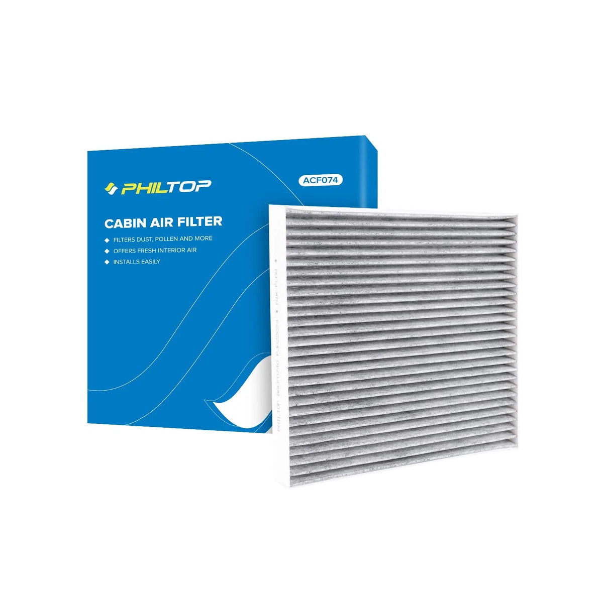 Cabin Air Filter with Activated Carbon for Kia Hyundai Genesis (CF12159)