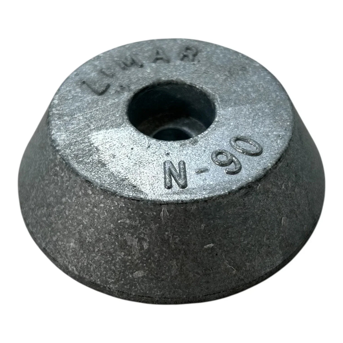 Zimar N-90 Marine Round Zinc Anode 3.5" for Marine Applications (OEM)