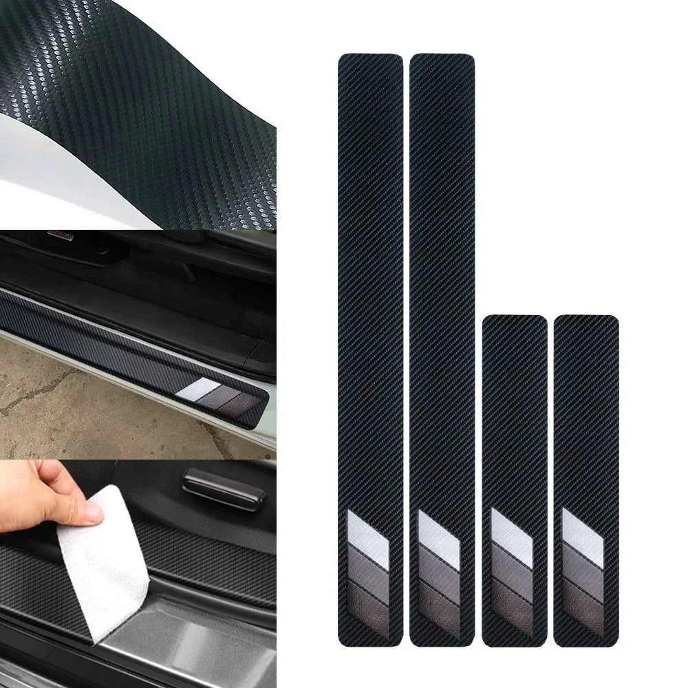 Car Door Plate Sill Scuff Cover for Toyota (EV)