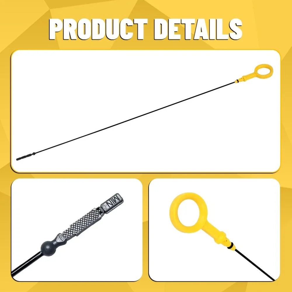 Engine Oil Dipstick for Audi A4 A5 S4 S5 A6 A7 A8 Q5 SQ5 Q7 (2008–2018)