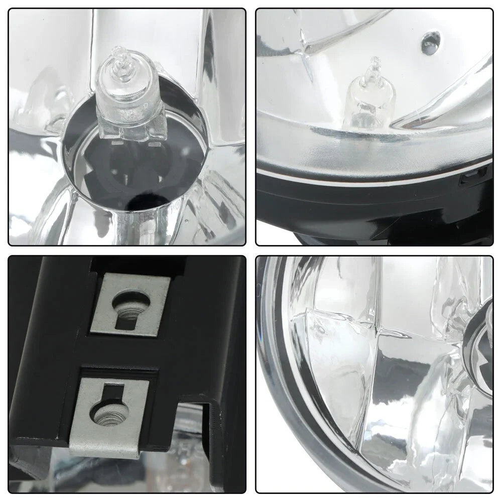 2X 6000K Fog Lights for Dodge Dakota (1997–2000)