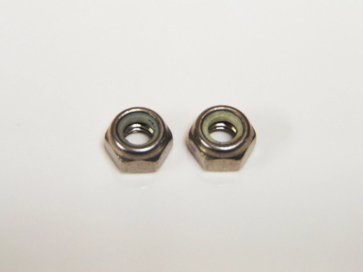 Set of 2 Lock Nuts for Arctic Cat ATV (0624-250)