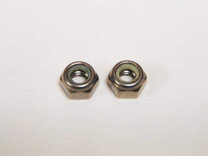 Set of 2 Lock Nuts for Arctic Cat ATV (0624-250)