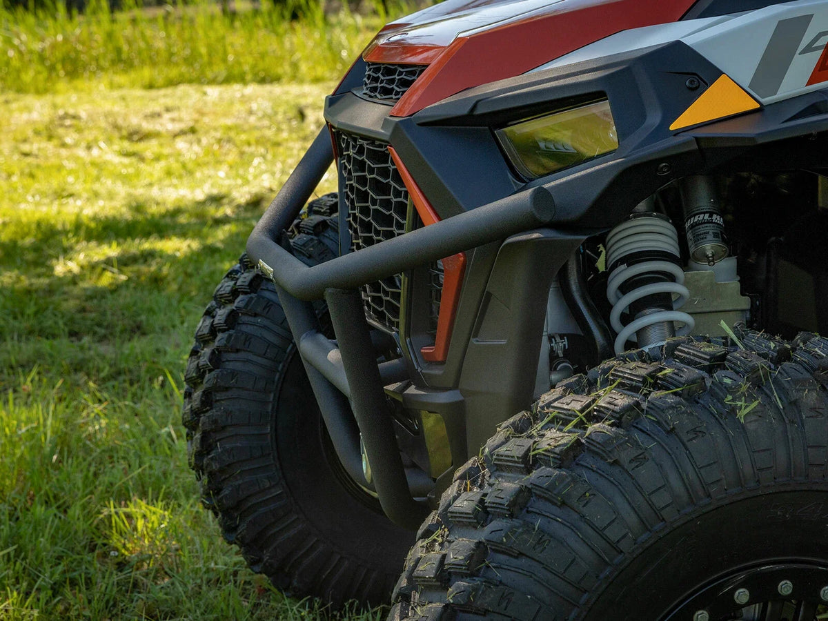 Front Low Profile Bumper for Polaris RZR XP 1000 (2014–2023) - Black