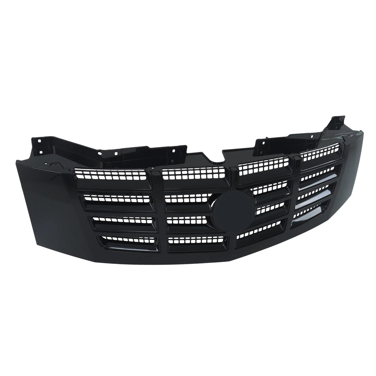 Front Bumper Grille for Cadillac Escalade ESV (2007–2014) Gloss Black