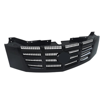 Front Bumper Grille for Cadillac Escalade ESV (2007–2014) Gloss Black