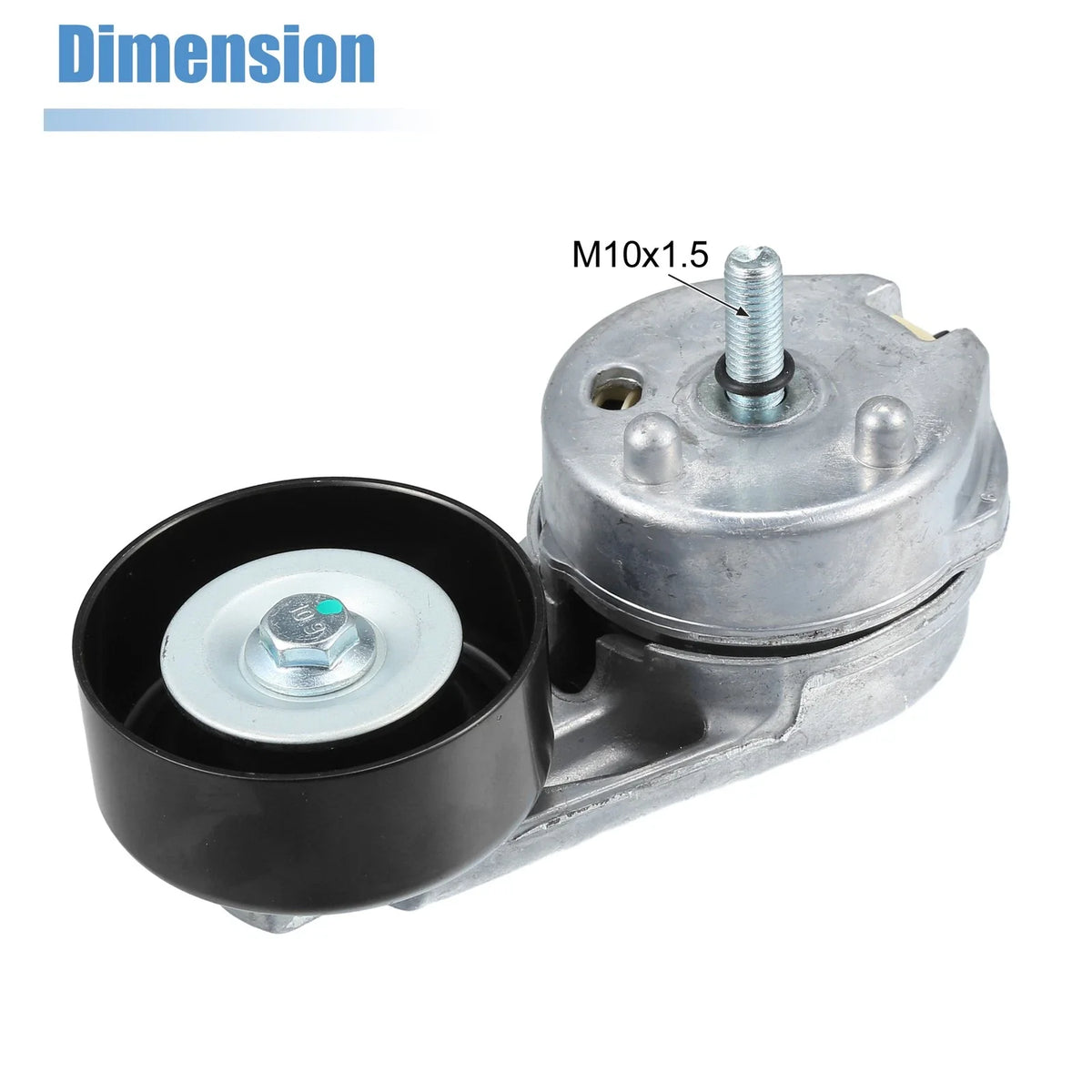 Engine Belt Tensioner Pulley Assembly for Ford Five Hundred (2005–2007) No.XW4Z6B209AA