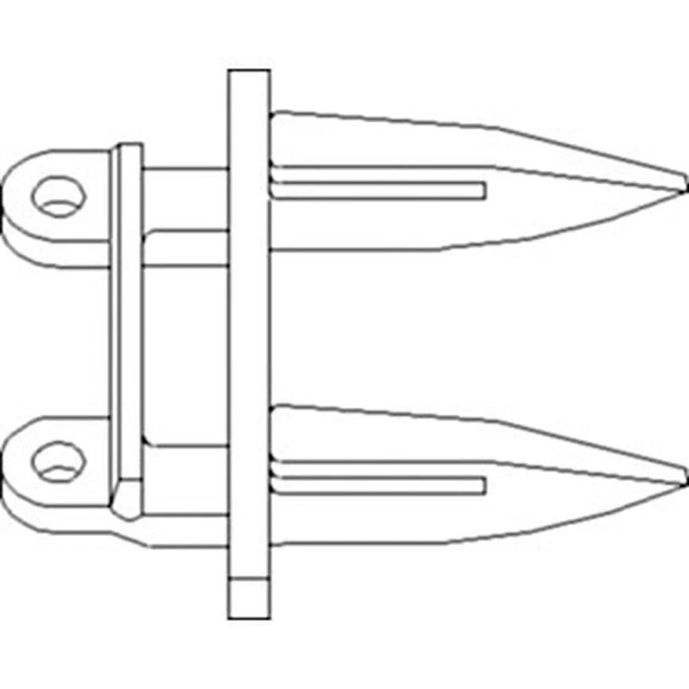 Grain Head Cutter Bar Double Guard for Caterpillar Models