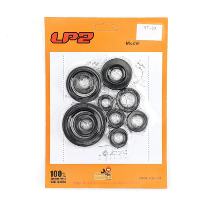 Complete Engine Oil Seal Kit 11pcs for Honda CR125R (2004–2007)