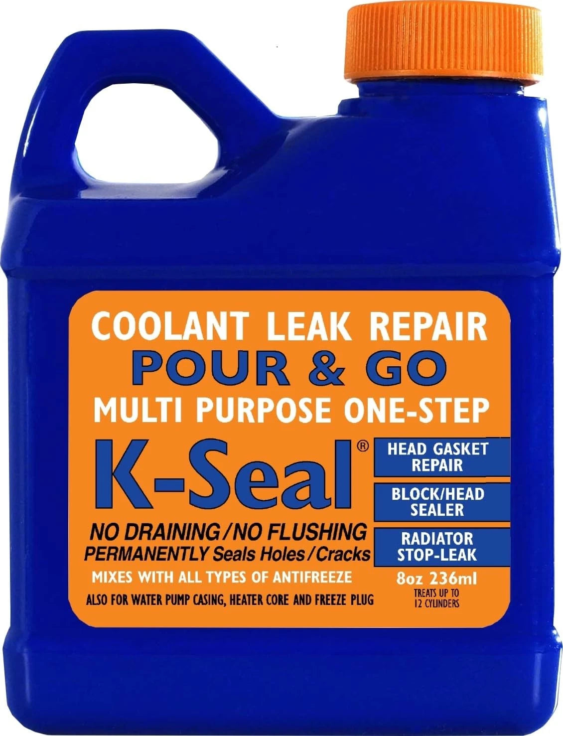 K-Seal ST5501 Coolant Leak Repair for Automotive (8oz, Blue)