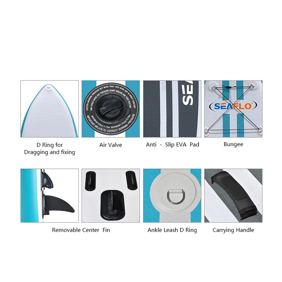 EliteShield Inflatable Stand Up Paddle Board 11' x 30'' x 6'' for Youth/Adult