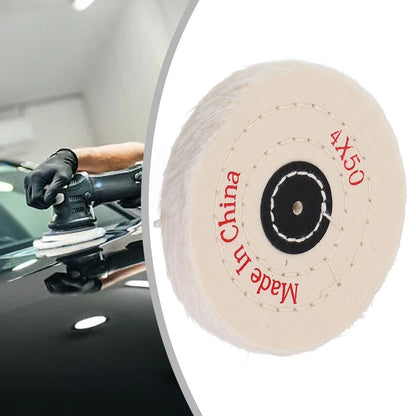 Polishing Wheel Cloth for Aluminum Jewelry (2-8 Inch)