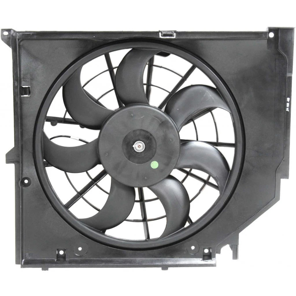 Single Radiator Fan for BMW 325xi/330xi (2001–2005) BM3115108, CLX-M0-USA-B160913-CL360A71