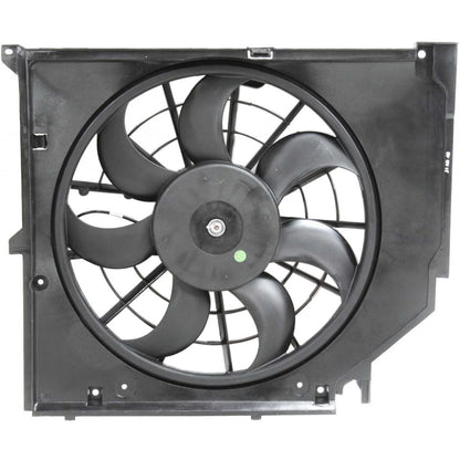 Single Radiator Fan for BMW 325xi/330xi (2001–2005) BM3115108, CLX-M0-USA-B160913-CL360A71