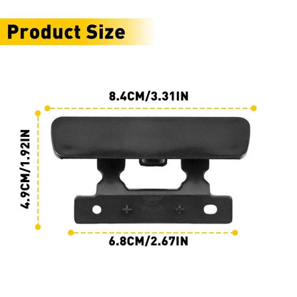 Textured Center Console Armrest Lid for Chevrolet Silverado 1500 (2014–2019)
