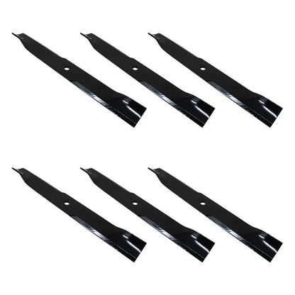 6X Mower Blades for Hustler Hi Lift (Fits 793794)