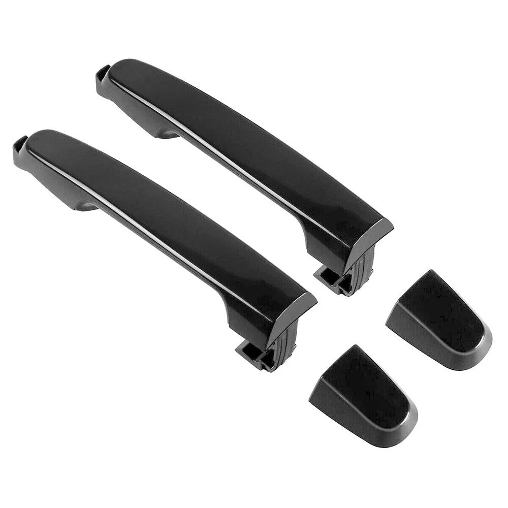 Set of 2 Exterior Door Handles for Toyota RAV4 (2006–2012)