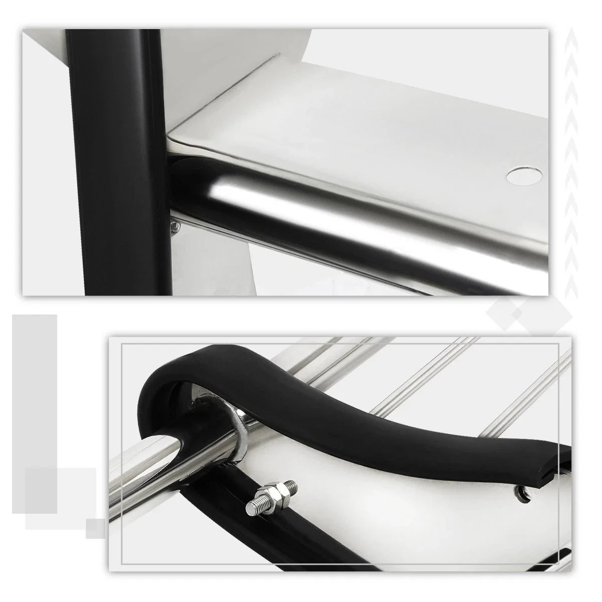 Chrome Brush Grill Guard for Dodge Ram 1500 Sport (1999–2001)