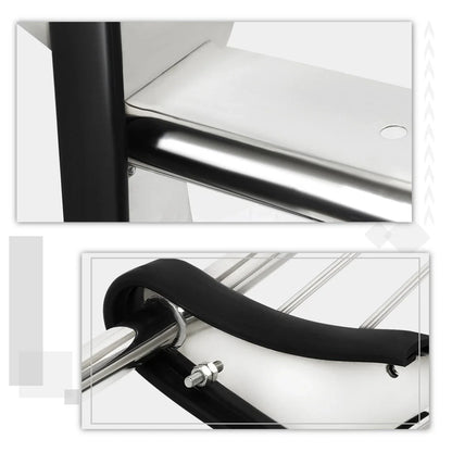 Chrome Brush Grill Guard for Dodge Ram 1500 Sport (1999–2001)