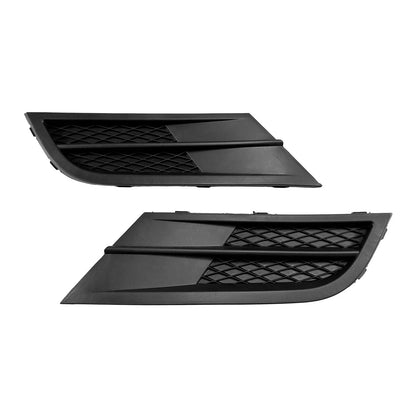 Fog Light Cover Pair for Volkswagen Jetta (2015–2018) 5C6853665H9B9, 5C6853666G9B9