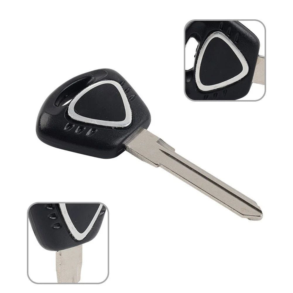 Uncut Blade Blank Key Replacement for Daytona 675 / Street Triple 675 (2006–2012)