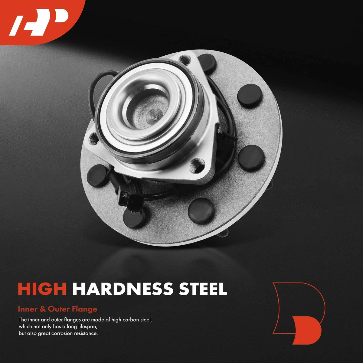 Front Wheel Hub & Bearing Assembly for Dodge Ram 2500 3500 (2003–2005) 515089