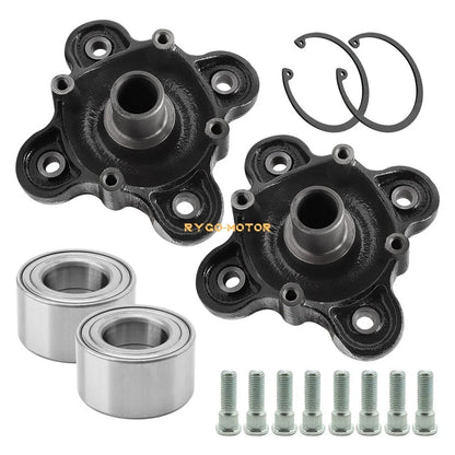 2X Rear Wheel Hub & Bearing Kits for Polaris Ranger 1000 /XP 1000 (2017–2022)