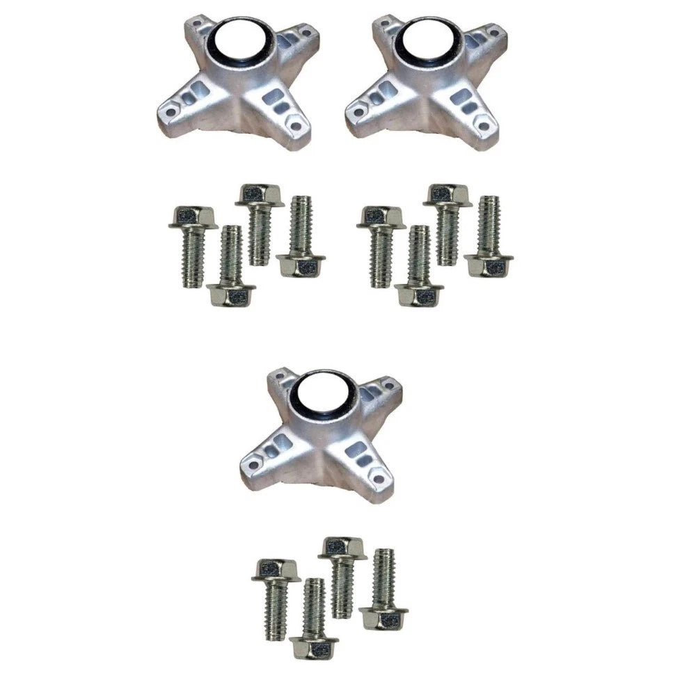 3X Spindle Housing W/Screws for Cub Cadet (Fits 618-3129C, 918-3129C, 941-04091)