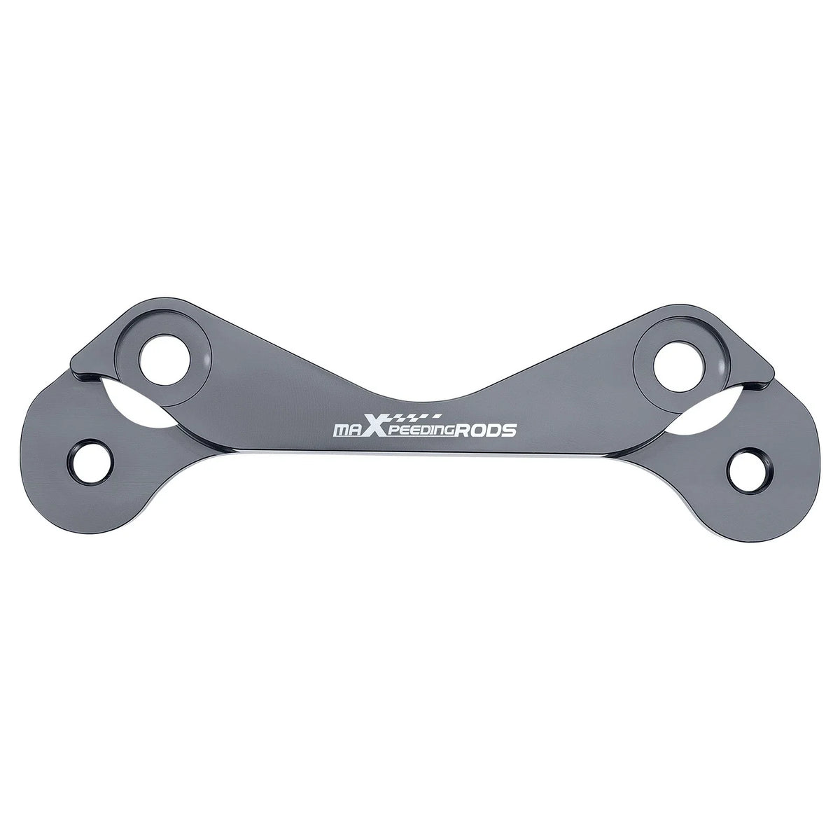 Brake Caliper Adapter for Subaru Legacy GT (2000–2008) 6061 Aluminum Gray